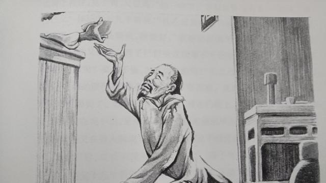 鲁迅：鲁镇的冬天尚在，我们是“孔乙己”还是“看客”？