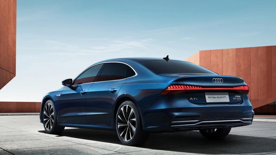 上汽奥迪A7L：豪华实力派的“跳水冠军