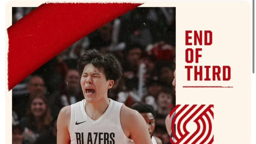 杨瀚森单节14分燃爆全场，NBA生涯最佳一战，天赋得到完美展现！