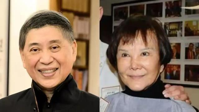 相差15岁！亿万富婆满头银发，帅气丈夫紧握她手逛街被偶遇💘