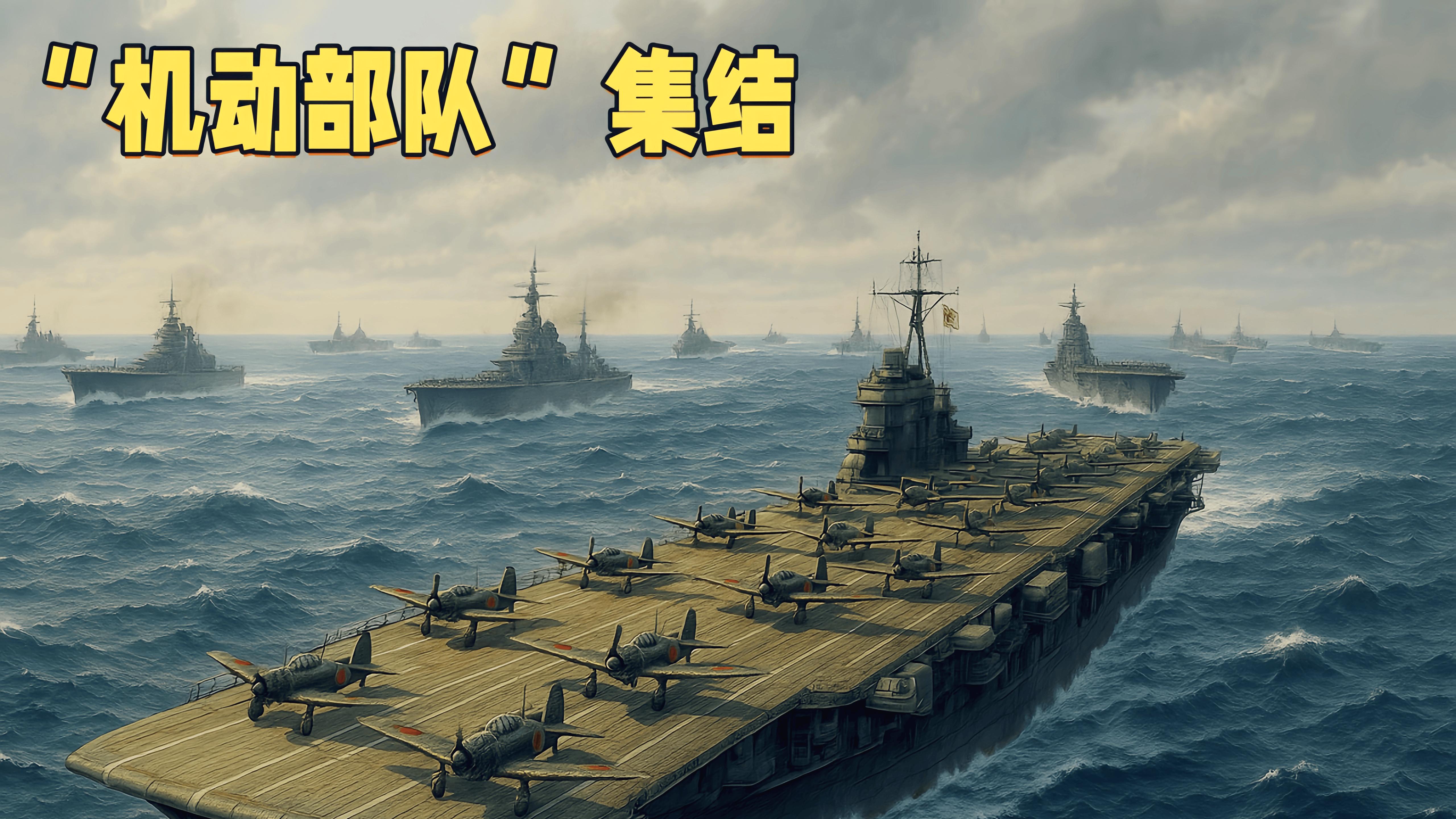 1942 年印度洋海战：一场差点改写二战历史的隐秘较量