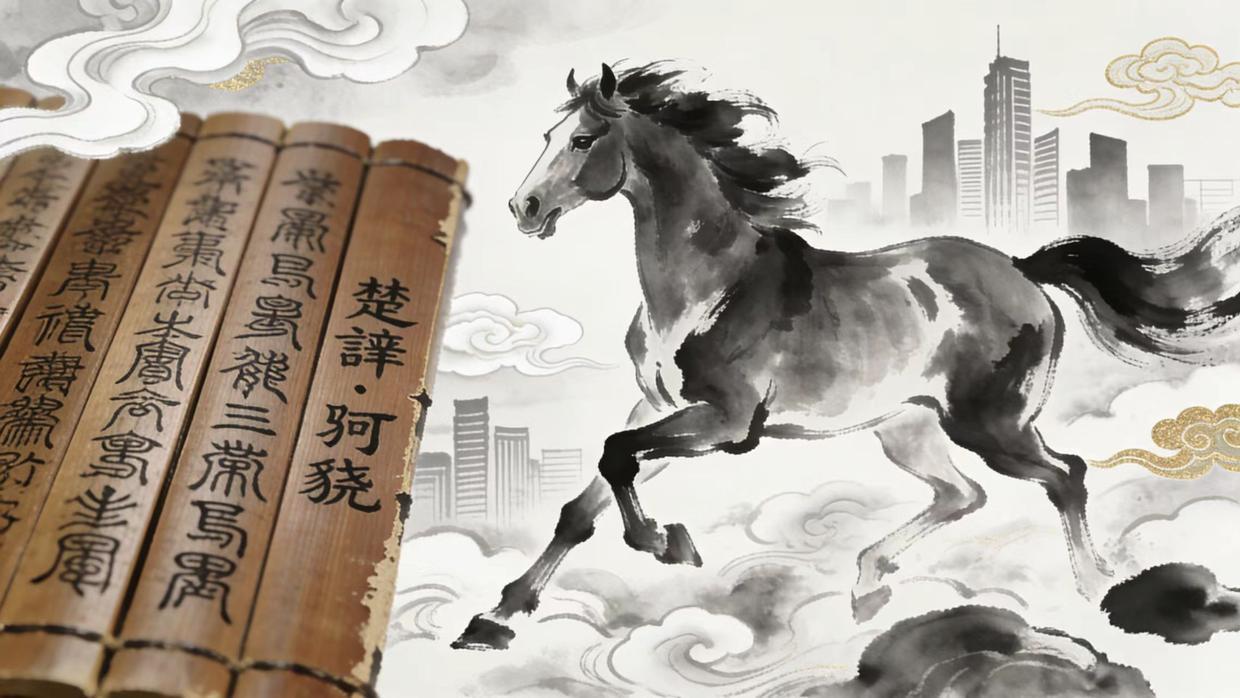 官宣！春晚主题“骐骥驰骋 势不可挡”三大亮点提前“剧透”2026年马年春晚