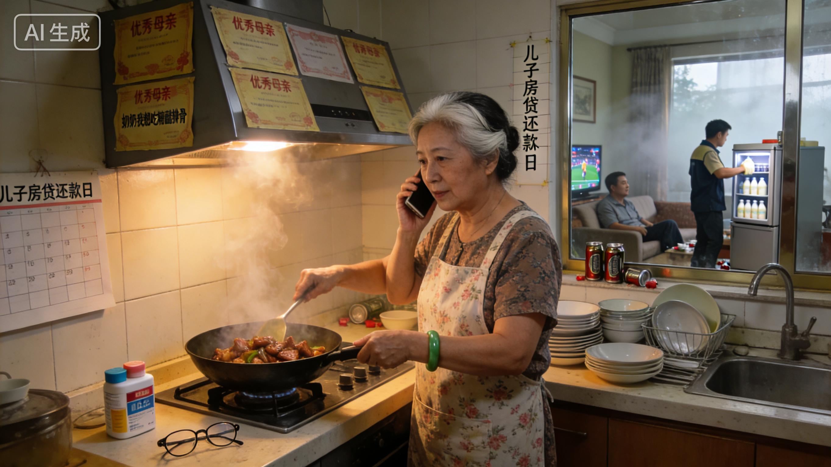 五十多岁阿姨美到惊艳，绝经后仍有韵味，温厚气质胜少女