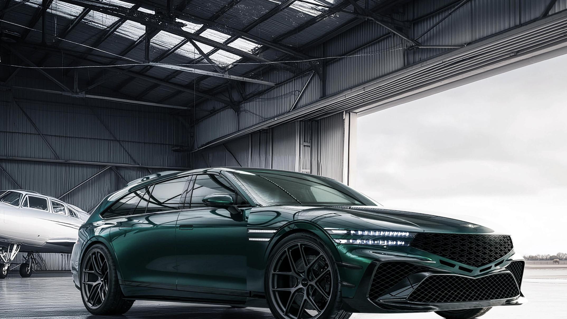 最美猎装跑车，碳纤维运动套件，翻毛皮运动座舱，动力成最大谜题