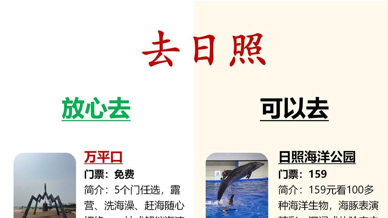 玩转日照全攻略，旅行必看