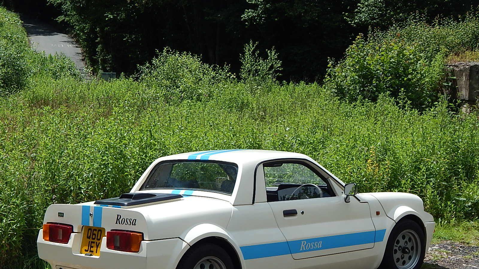 英国套件车黄金时代的中置引擎传奇：GTM Rossa