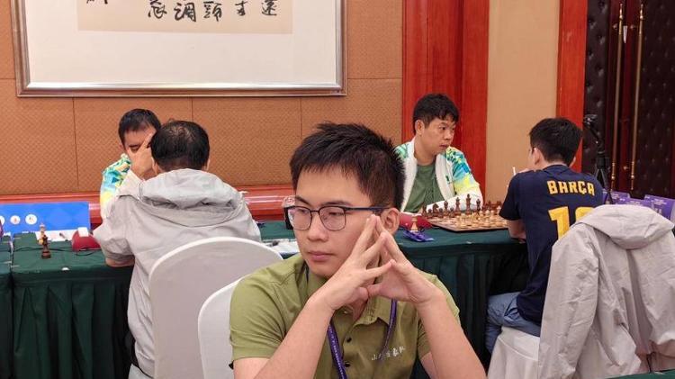 国象甲联山外战平京旅 对阵江苏欲报一箭之仇