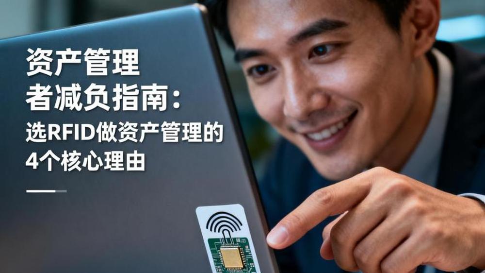 资产管理者减负指南：选 RFID 做资产管理的 4 个核心理由