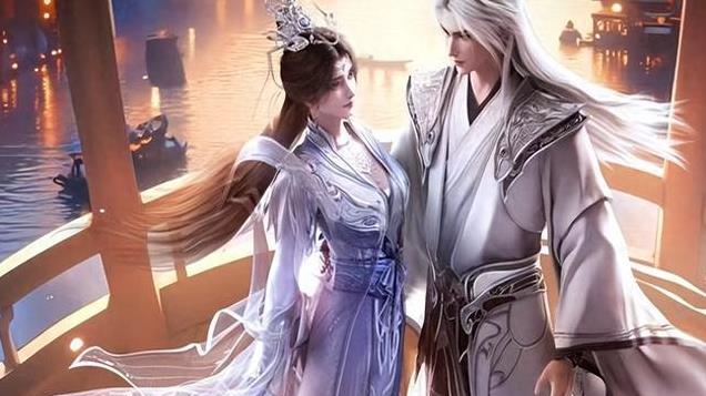 仙逆：李慕婉新造型曝光，紫衣配细腰超性感，低胸裙差点走光了