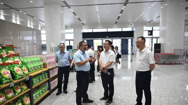 广西国际博览事务局赴广西国际博览集团开展专题调研