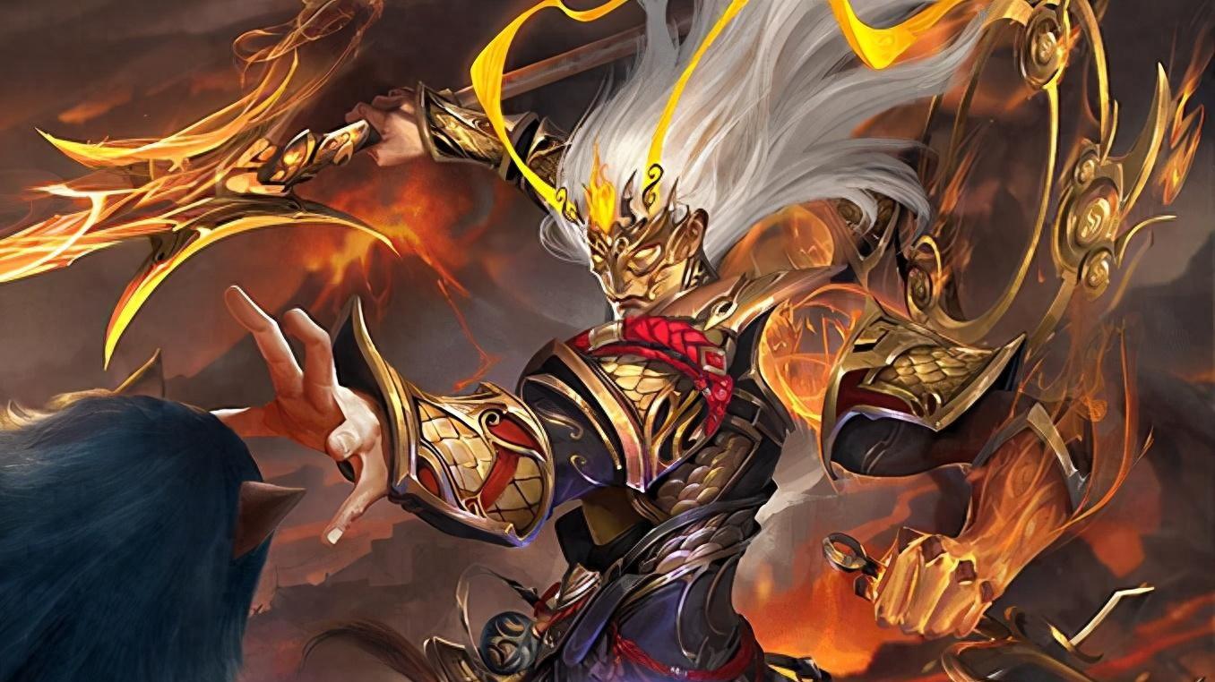 神将又如何？不行就是不行，来当地主一样被暴捶