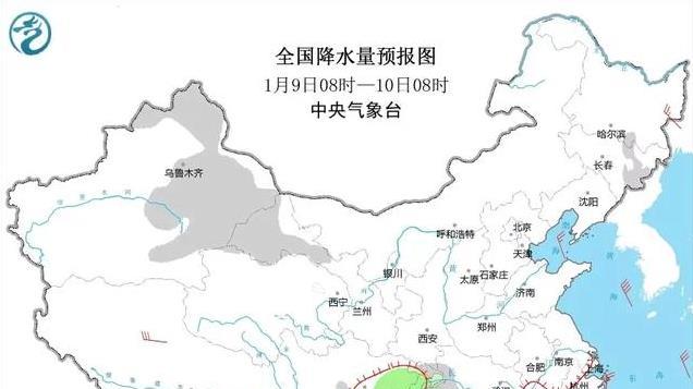 极涡亲征小寒强冷空气大举南下，腊八大范围雨雪开启 ，阶段性偏冷