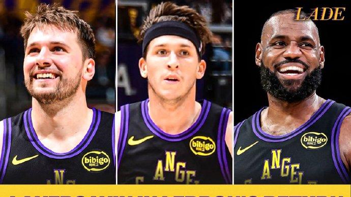 顶替布朗尼首发！詹姆斯首秀11分12助，东契奇37+5+10，小里26分