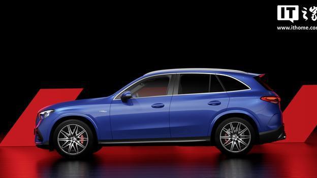 2025款梅赛德斯-AMG GLC 43 4MATIC上市，售66.67万元