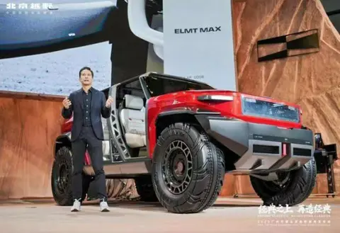 北京越野亮相2025广州车展，携双新品开启越野新篇