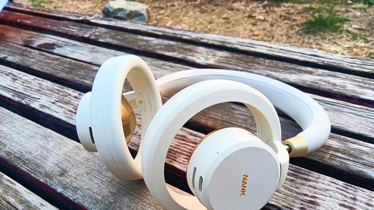 还能这么玩？南卡Bolt开放式头戴蓝牙耳机，万元级振膜，中看又中听！