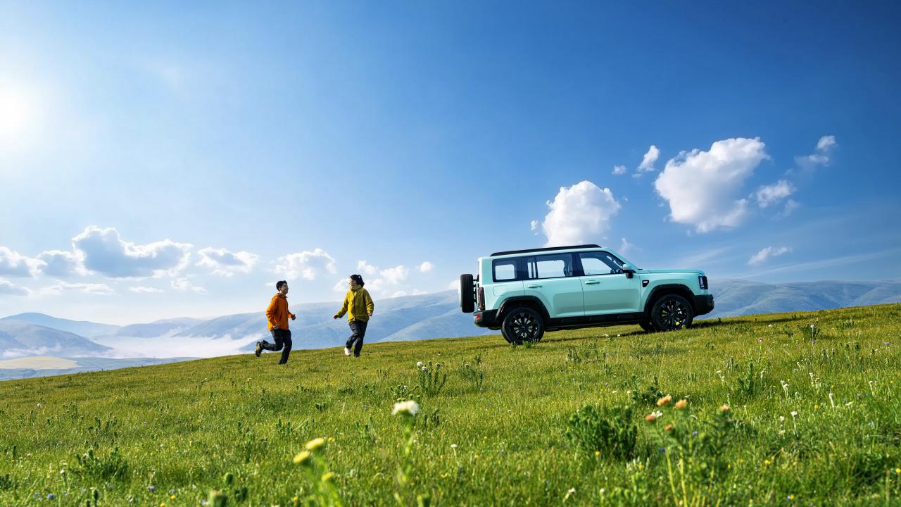 哈弗猛龙 2026 款上市！15 万级方盒子，通勤露营两不误