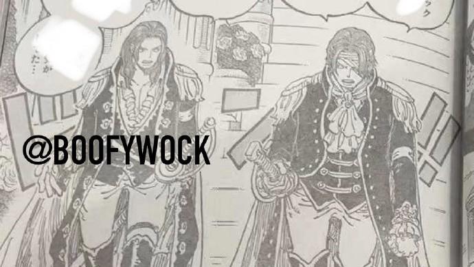 海贼王1167话全图情报，红发夏目洛克兄弟登场，洛基为母亲报仇