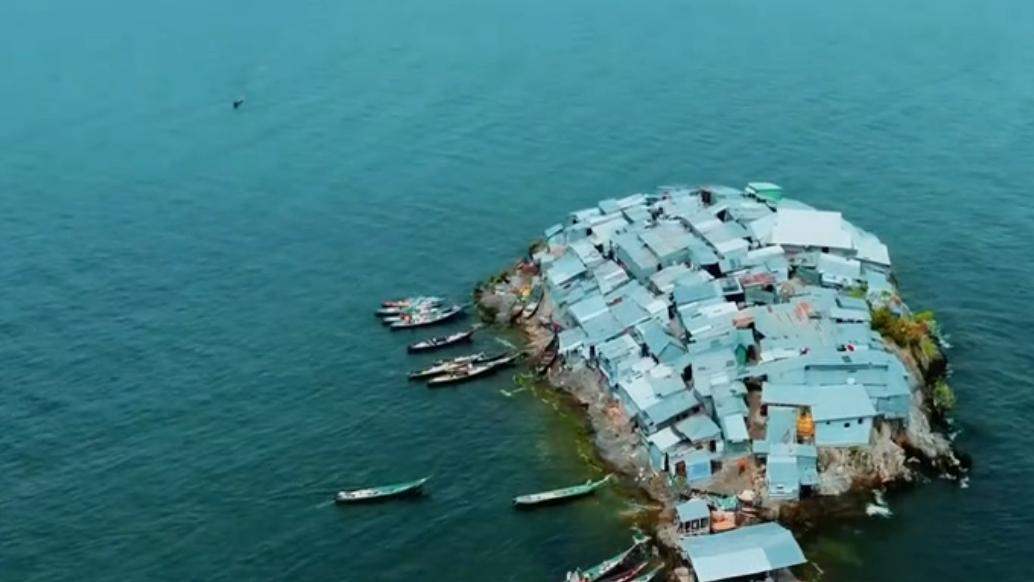 米金戈岛，非洲“拥挤天堂”的秘密与争端。