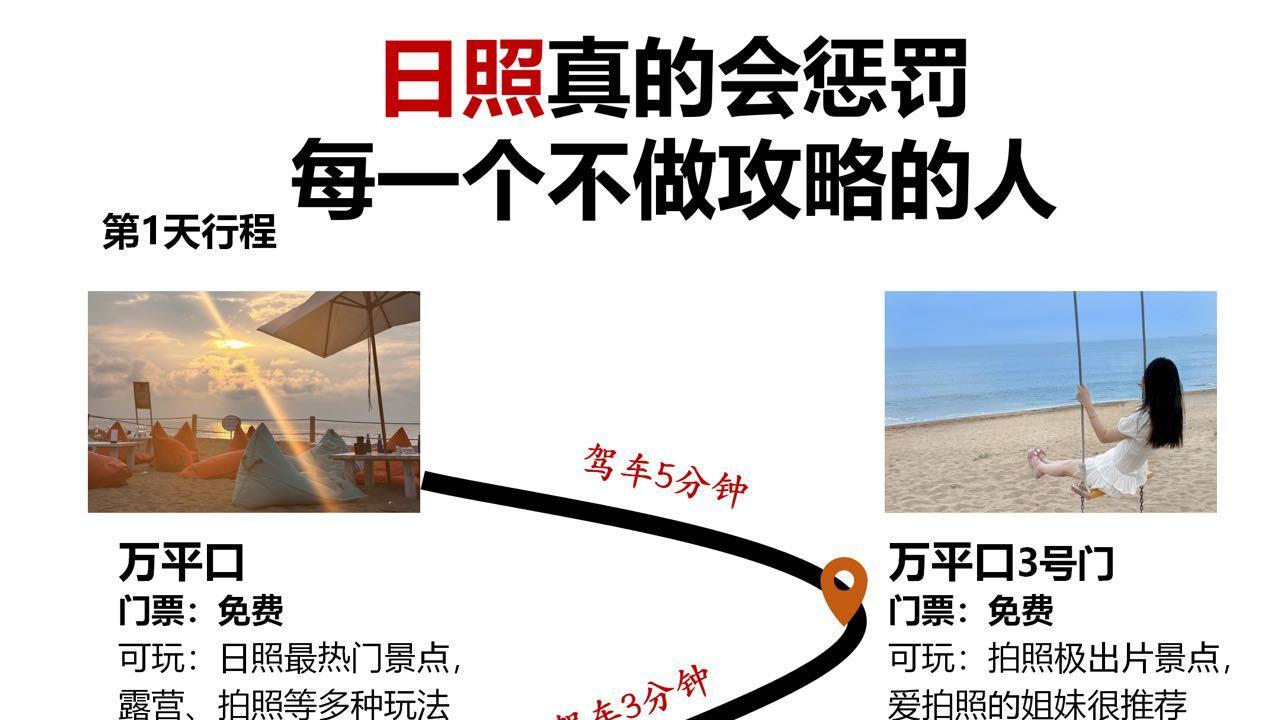 日照旅游攻略，本地人私藏必吃清单