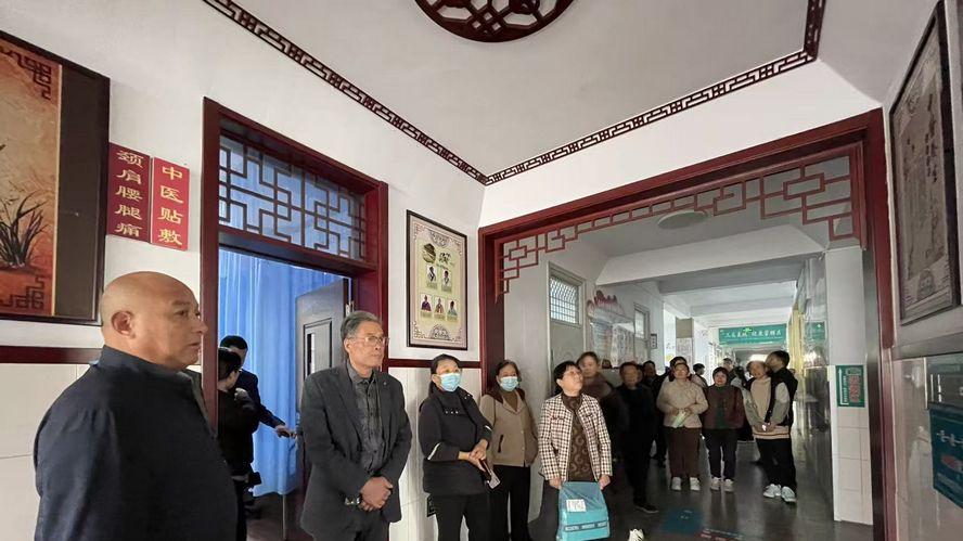 桓台县果里镇周家卫生院：看变化汇聚合力 谈发展真心诚意