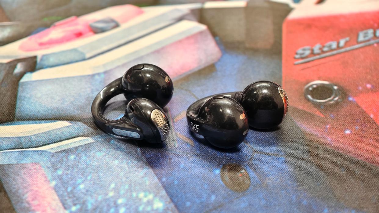 讯飞大模型加持！iKF 月影：不止是耳机更是智能助手