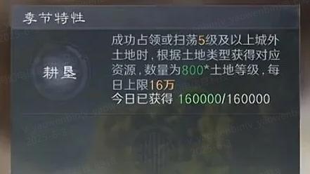 三国谋定天下S8赛季每天可以白嫖16万资源！？速来学