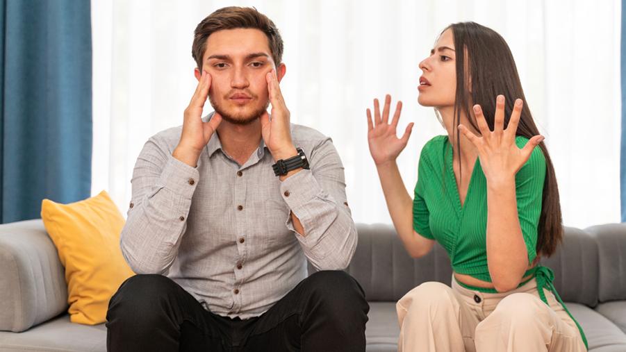 许多家庭不和的原因，就是五个字