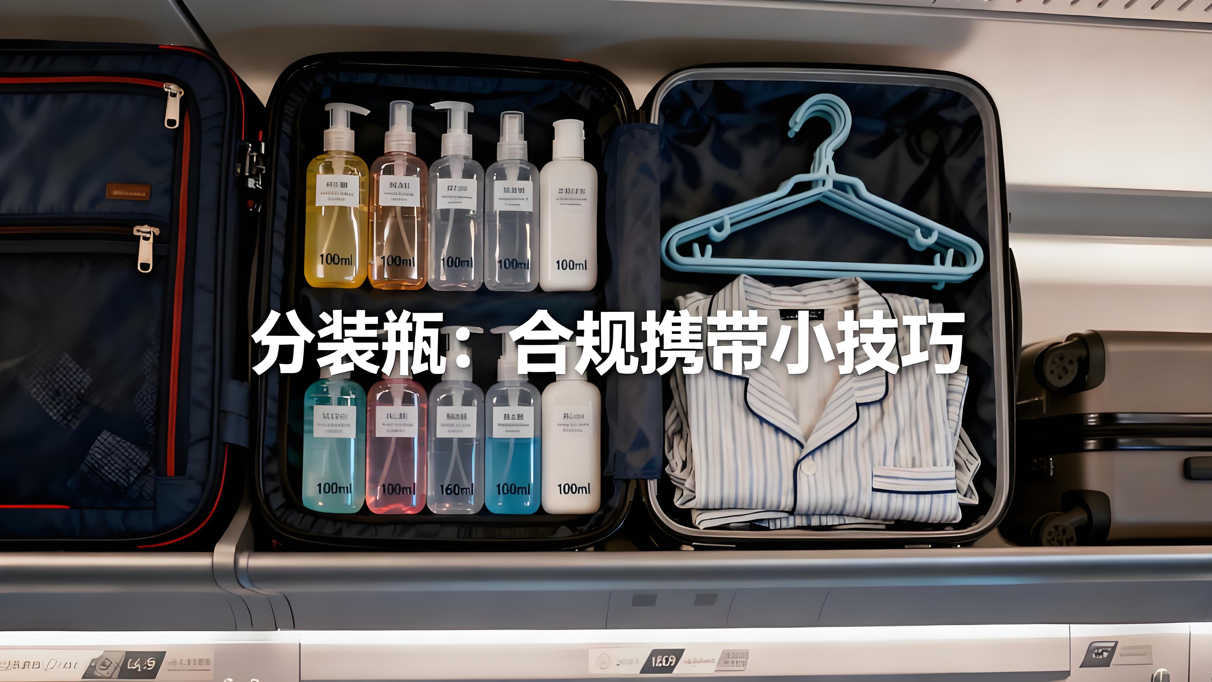 高铁旅行必看！洗发水与沐浴露能带吗？答案在这里！