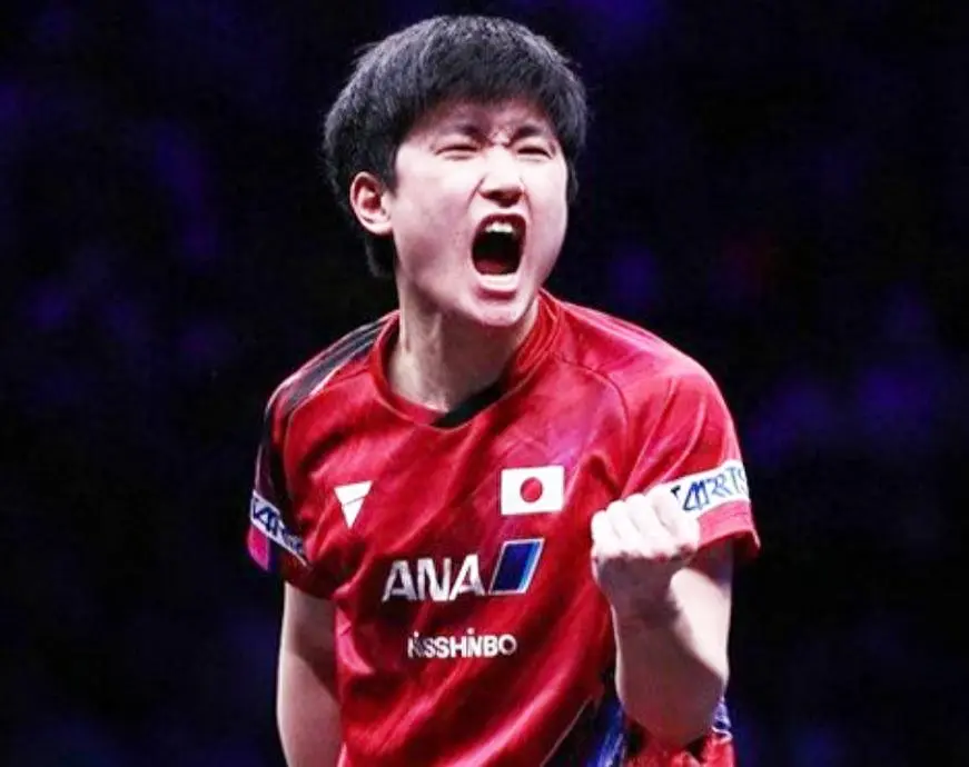 张本智和狂轰3-0，横扫名将！