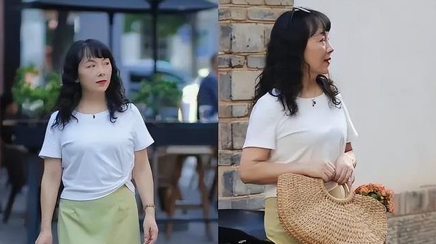 50岁的女人想要穿的年轻，不要踩这2个雷区，否则减龄过度变装嫩