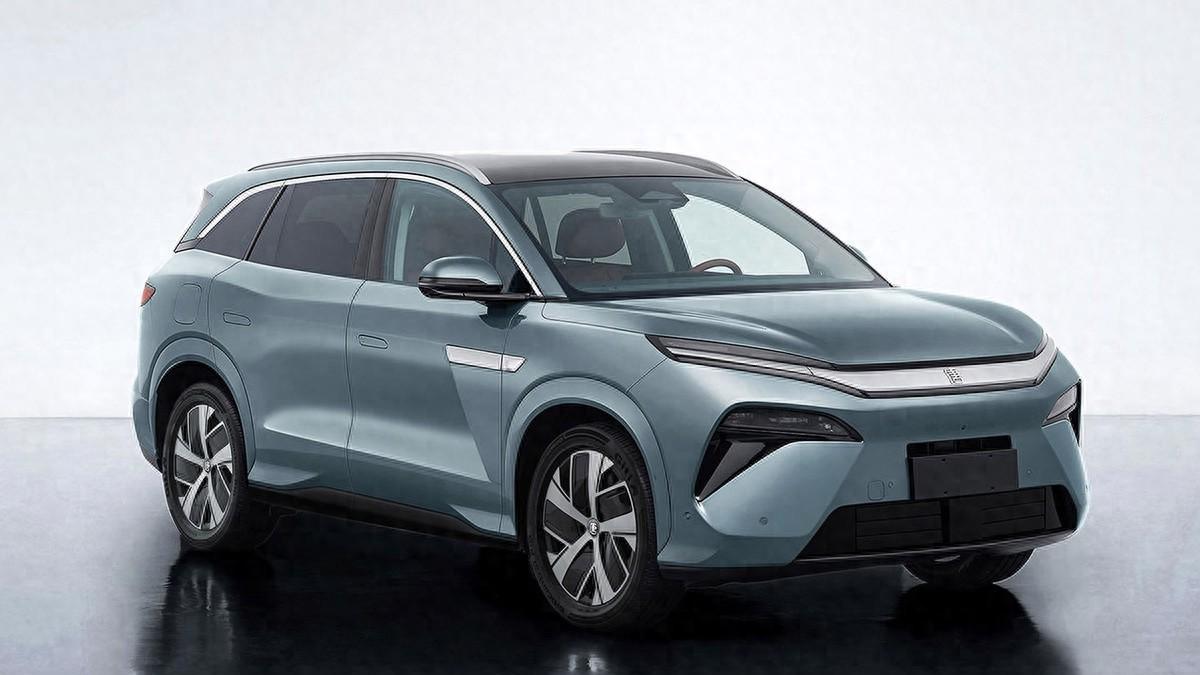 比亚迪唐L申报图！前脸大变样，EV单电机版500kW，BYD新旗舰SUV