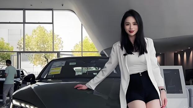 女人开奥迪a5什么档次