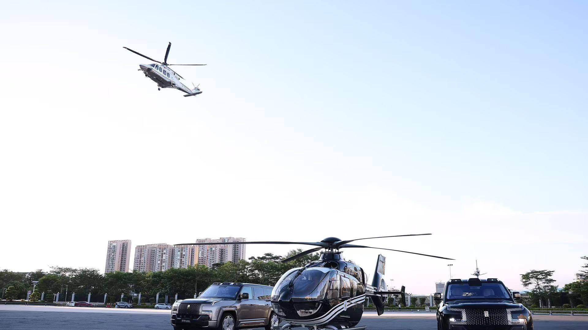 阿联酋皇室空降仰望U8L发布会