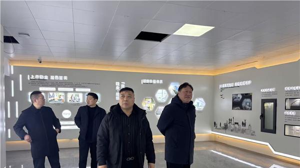 安阳市政协副主席刘鸿民深入民建企业“中原星筑”项目调研 强调打造国际品牌 助力企业纾困发展