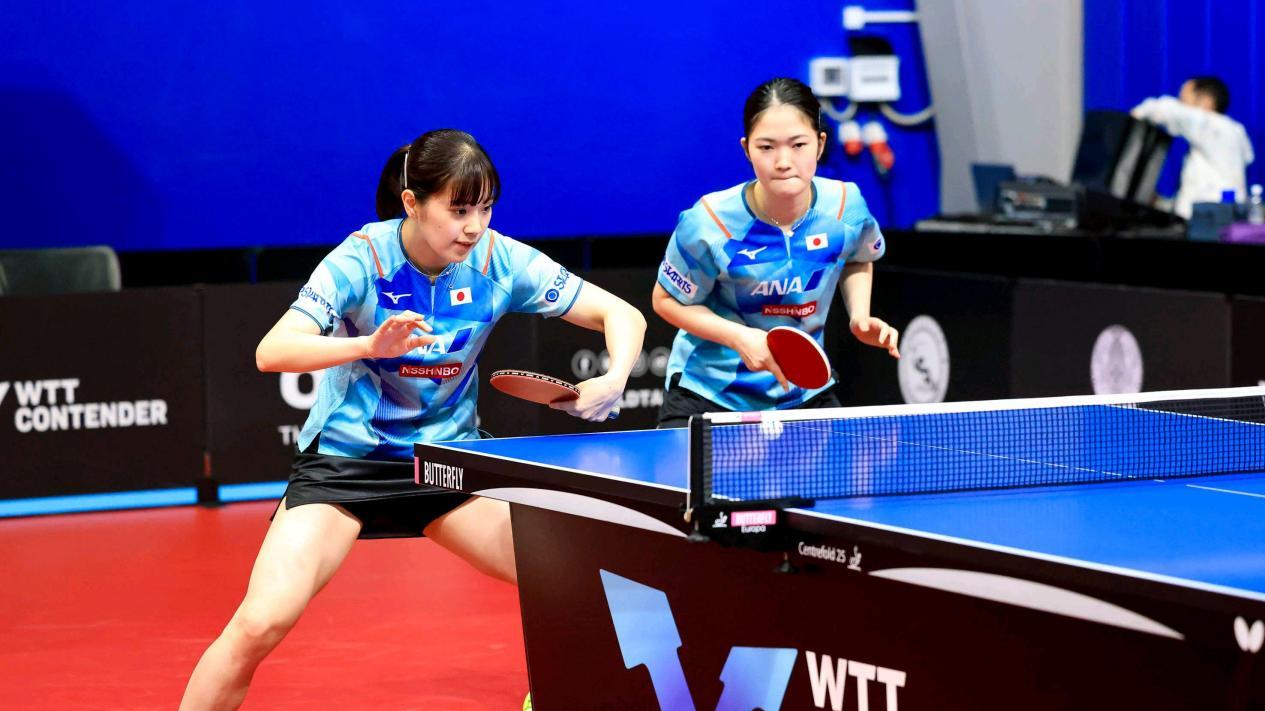 郑怡静击败张本美和，卡纳克和高桥夺冠，赢得世界杯名额