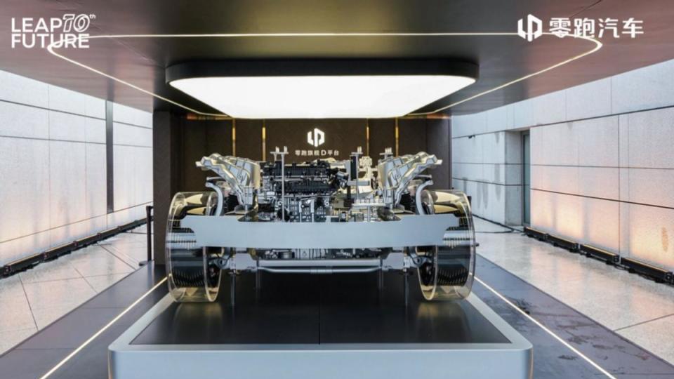 从220V放电模组的前备箱厨房，看看即将上市的零跑D19