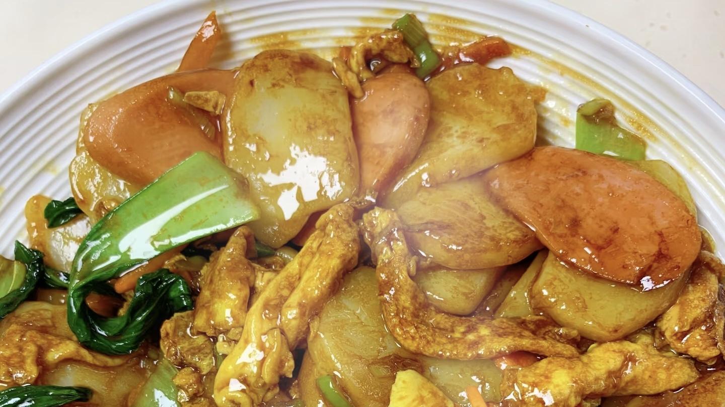 手残党也能搞定的神仙炒年糕！