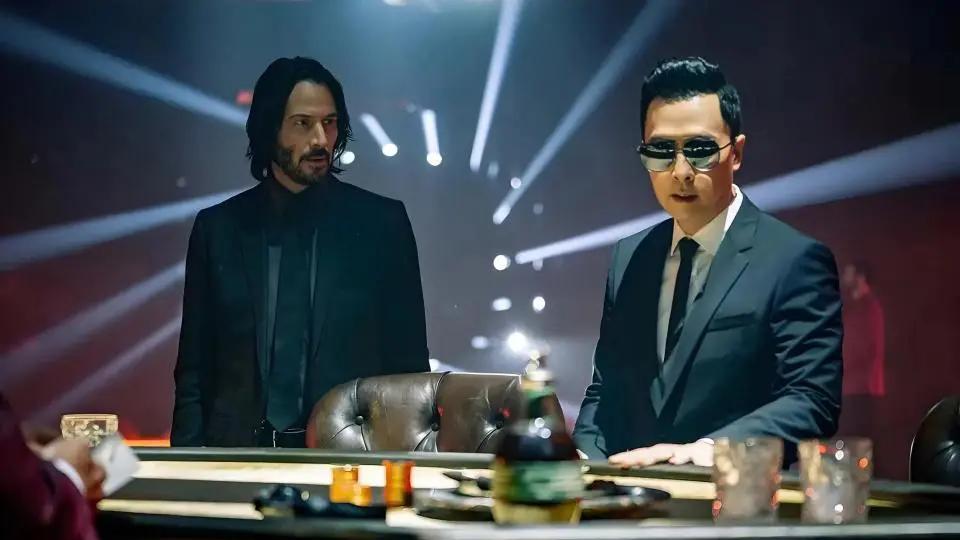 《疾速追杀4》遇到《哪吒2》，功夫巨星也撑不起