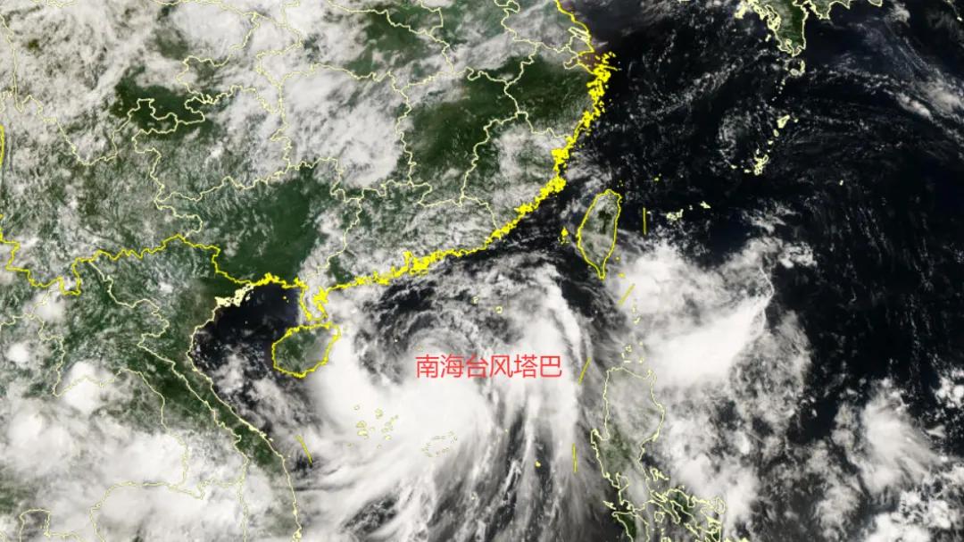大暴雨、冷空气都来，台风塔巴或达12级登陆，超35度高温缓解