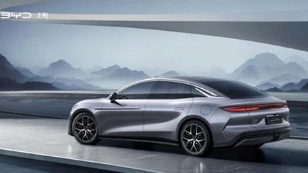 比亚迪量产全球最高转速电机：单颗580kW功率超V12发动机