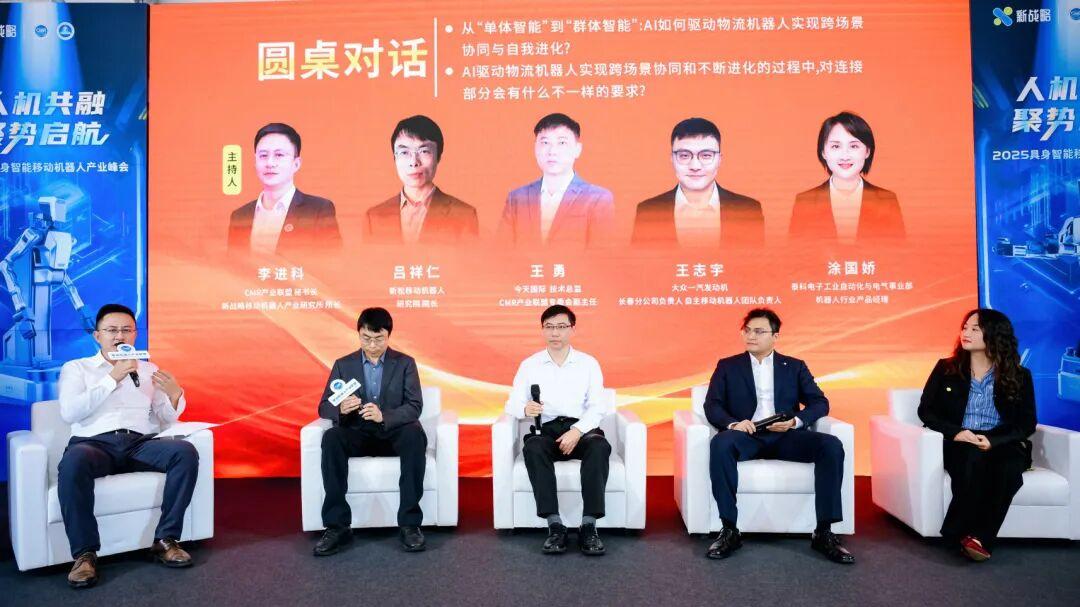 新松、今天国际、大众一汽、泰科电子-AI驱动下 物流机器人的演变