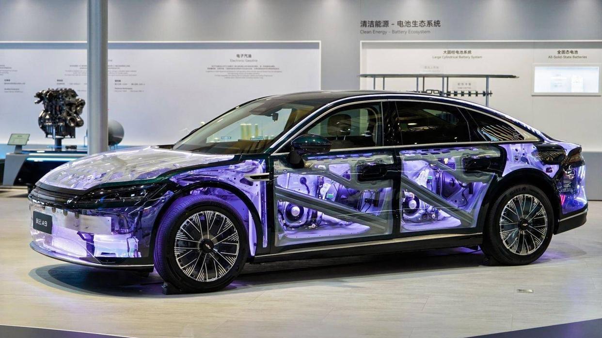 奇瑞风云A9L：底线之上，安全为舟