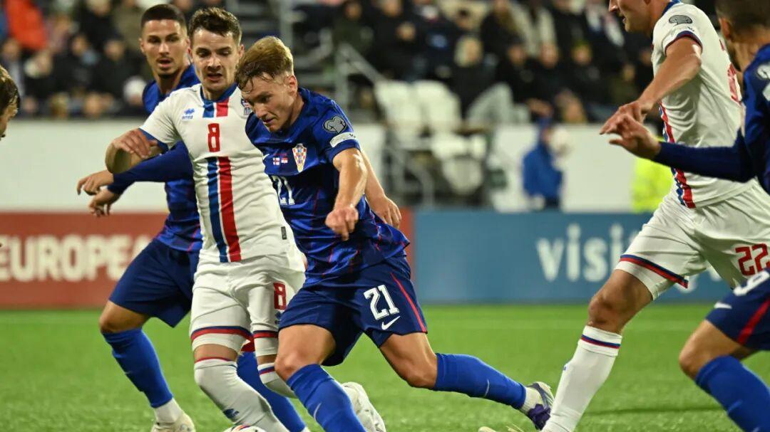 今日公推：克罗地亚VS黑山