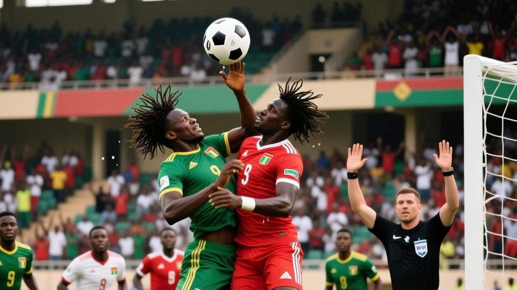 非洲杯焦点战：布基纳法索vs赤道几内亚，体能隐患成胜负关键 ，非洲杯上演攻防对决