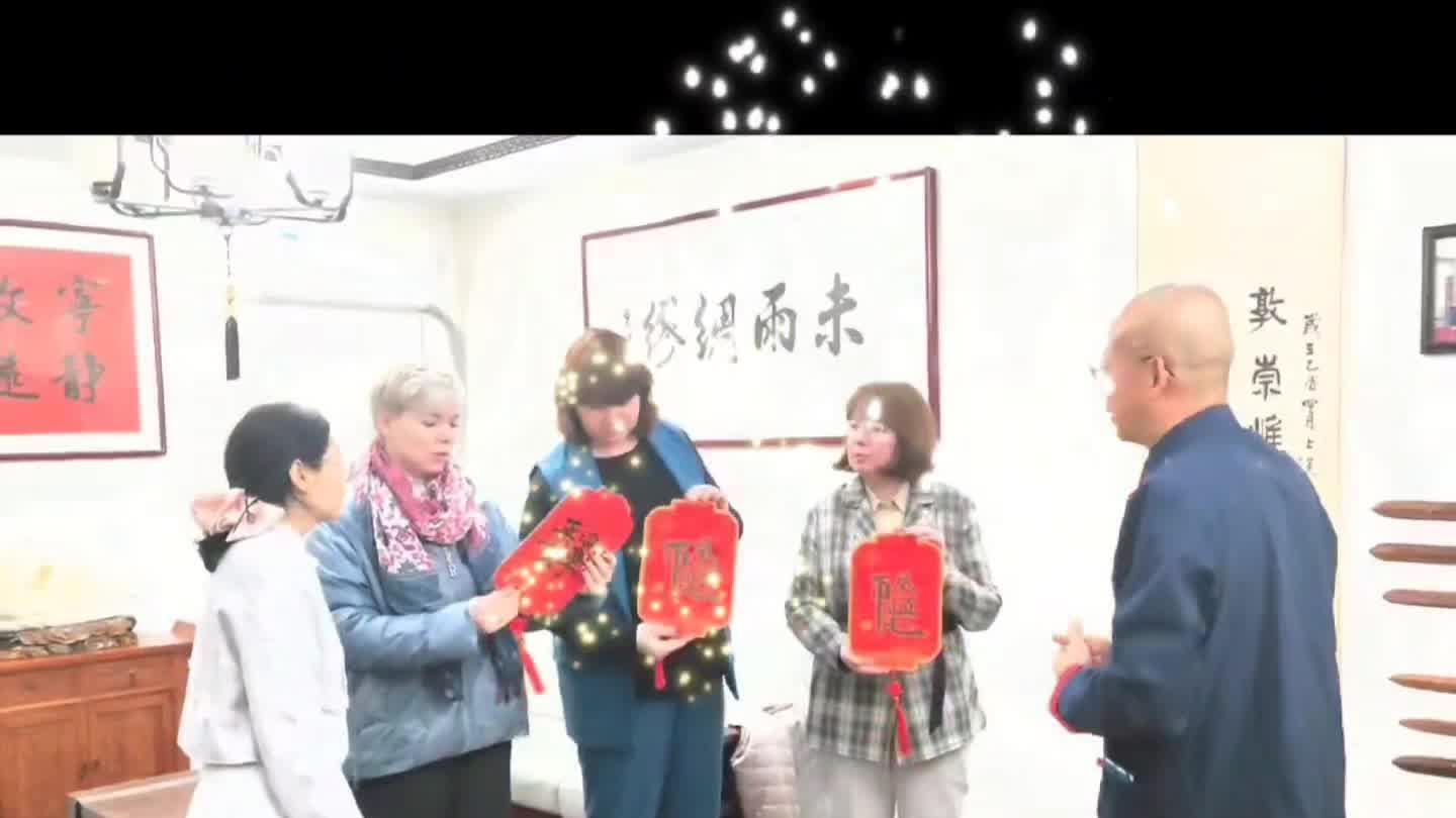 孙铭山吉祥书法为何全球热销？
