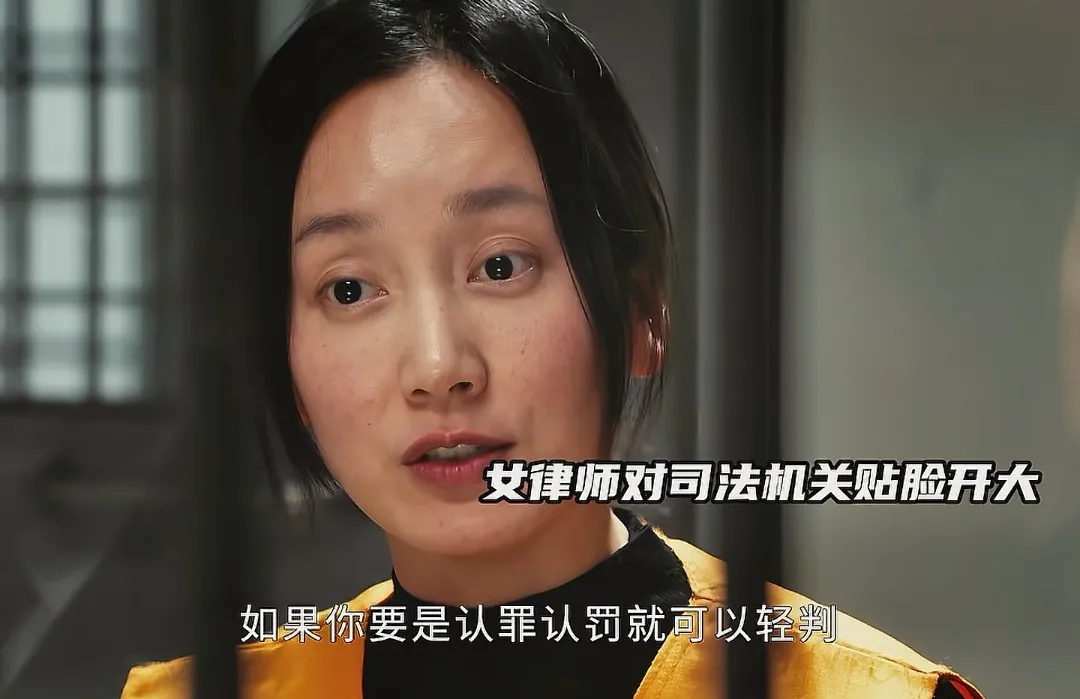 《以法之名》：20秒输出“机关枪”一样的台词，董晴的功底终于被大众发现