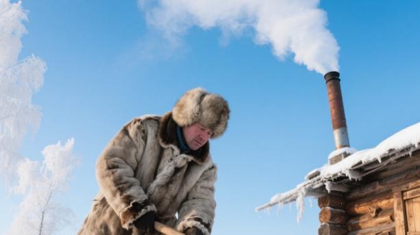 零下 71 度的酷寒下，俄罗斯人独特的冬日生活画卷