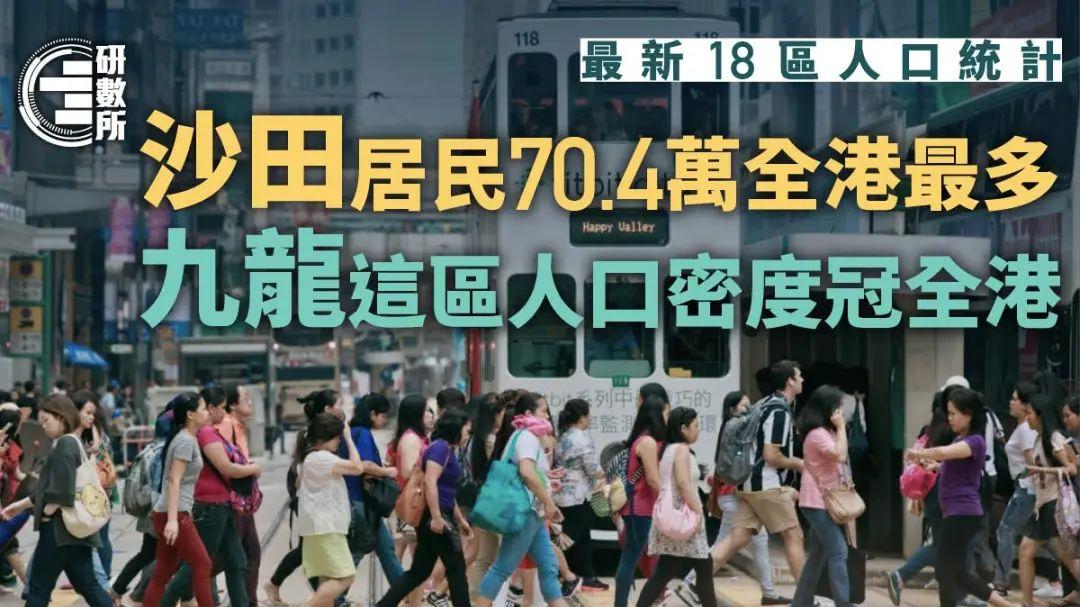 人口密度爆表！为什么香港还在进人？