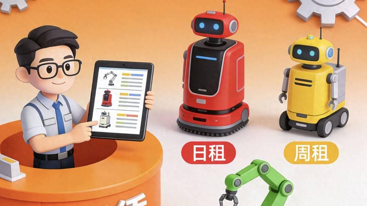 机器人租赁火了，但这真的是一门好生意吗？